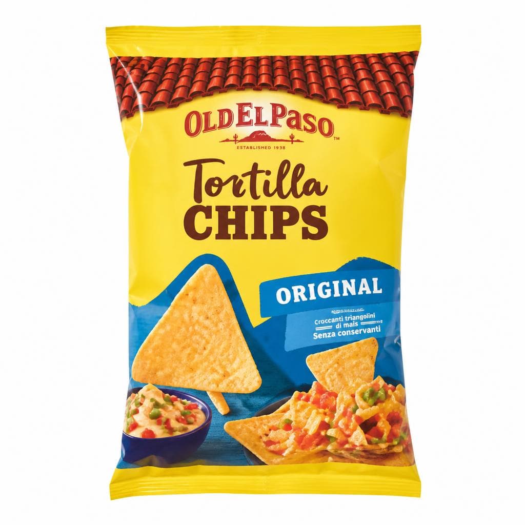 Old El Paso Tortilla Chips, 185 g – Il Gigante