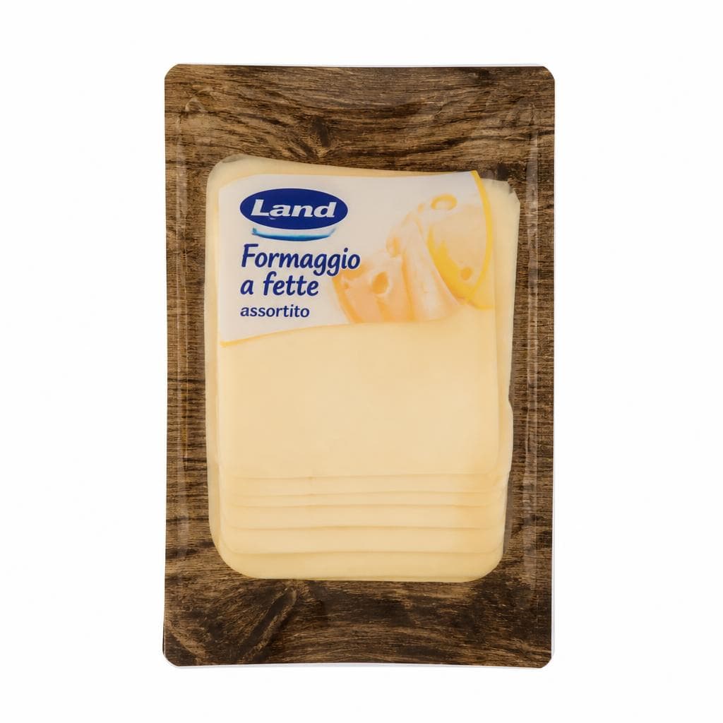 Formaggio a fette assortito, 140 g – Il Gigante