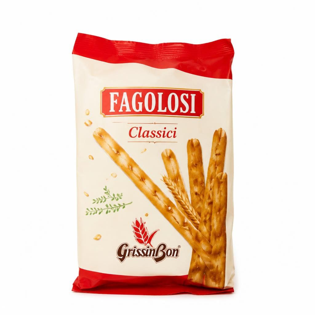 Grissini Fagolosi gusti assortiti, 125 g x2 GrissinBon – Iper La grande i