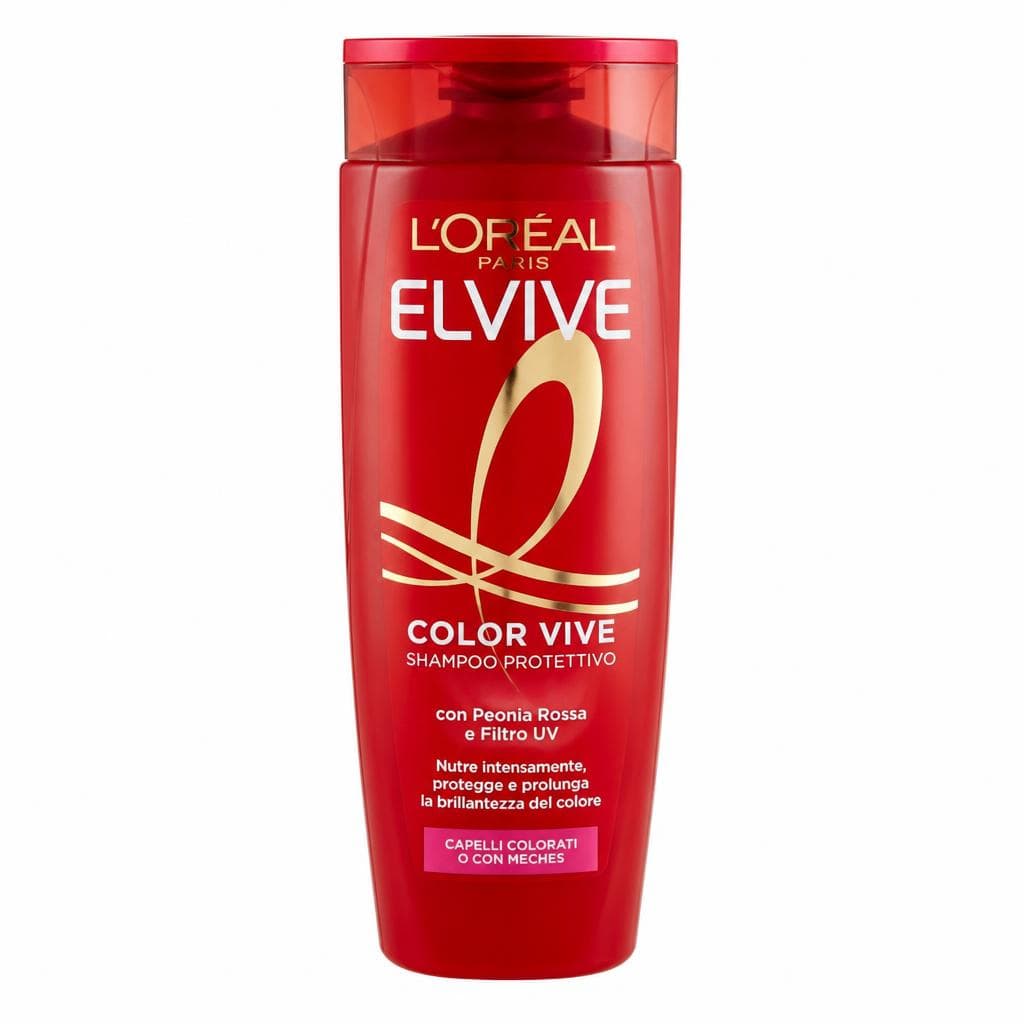 L'Oreal Elvive shampoo e balsamo, 250 ml e 200 ml – Risparmio Casa