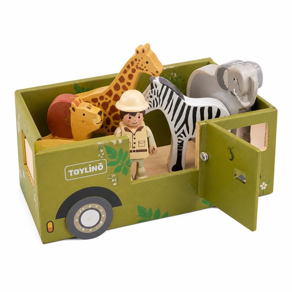 Toylino veicoli giocattolo in legno – ALDI