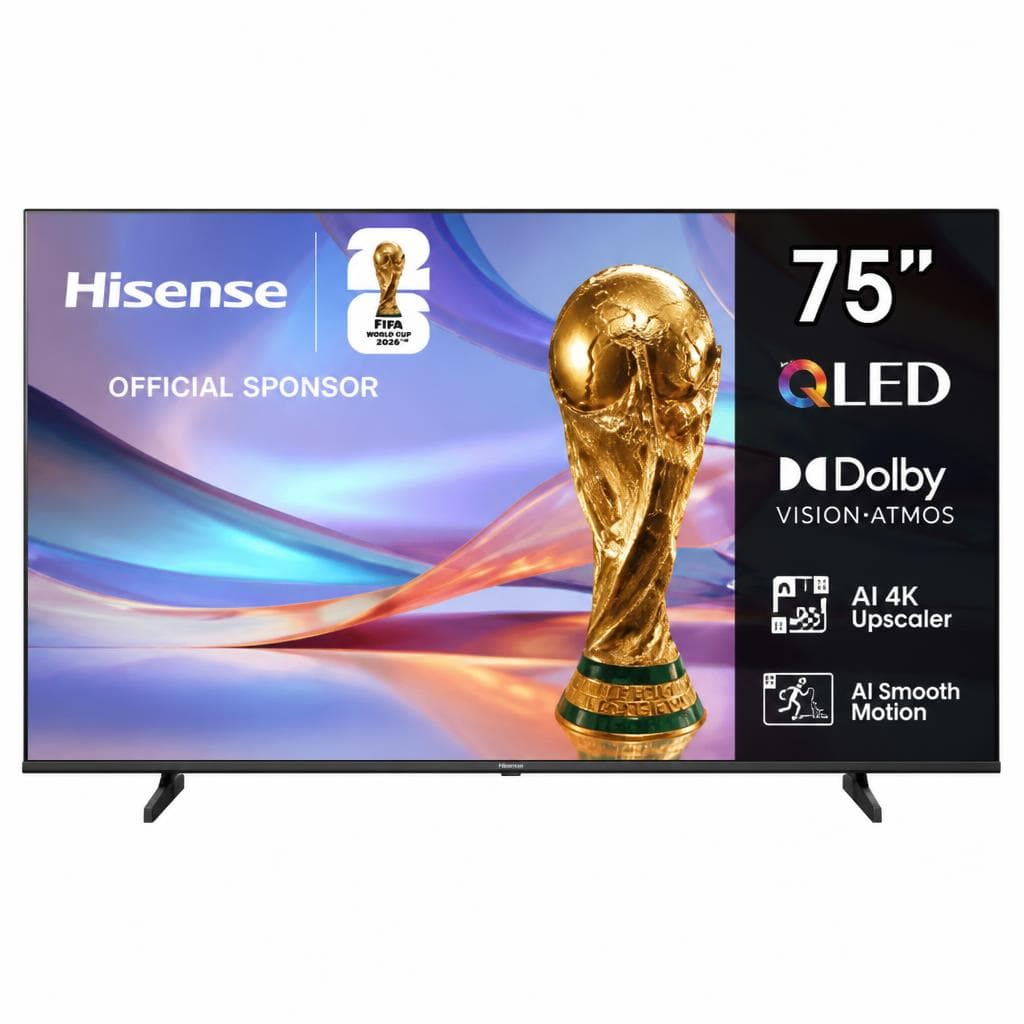 Hisense Smart TV QLED 4K 75Q7S, 75" – Unieuro