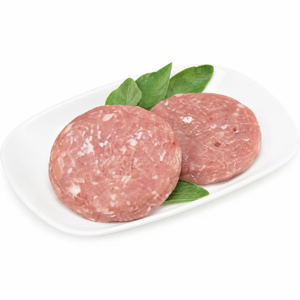 Hamburger di pollo 200 g in offerta da Eurospin