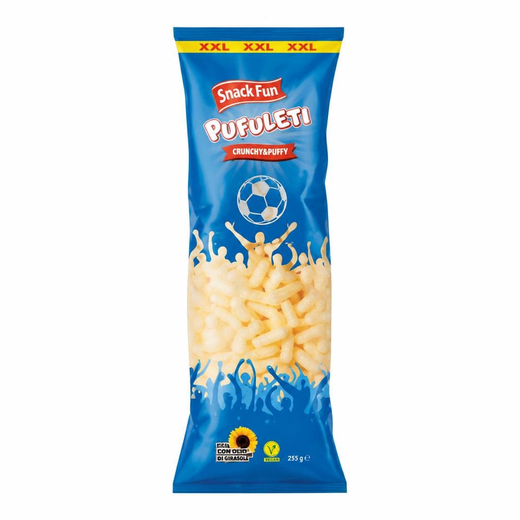 Snack Fun Pufuleti, 255 g – ALDI
