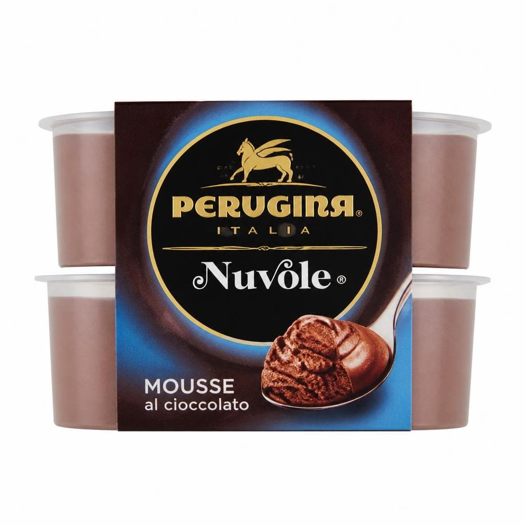 Creme dessert o Nuvole mousse Perugina gusti assortiti – Il Gigante