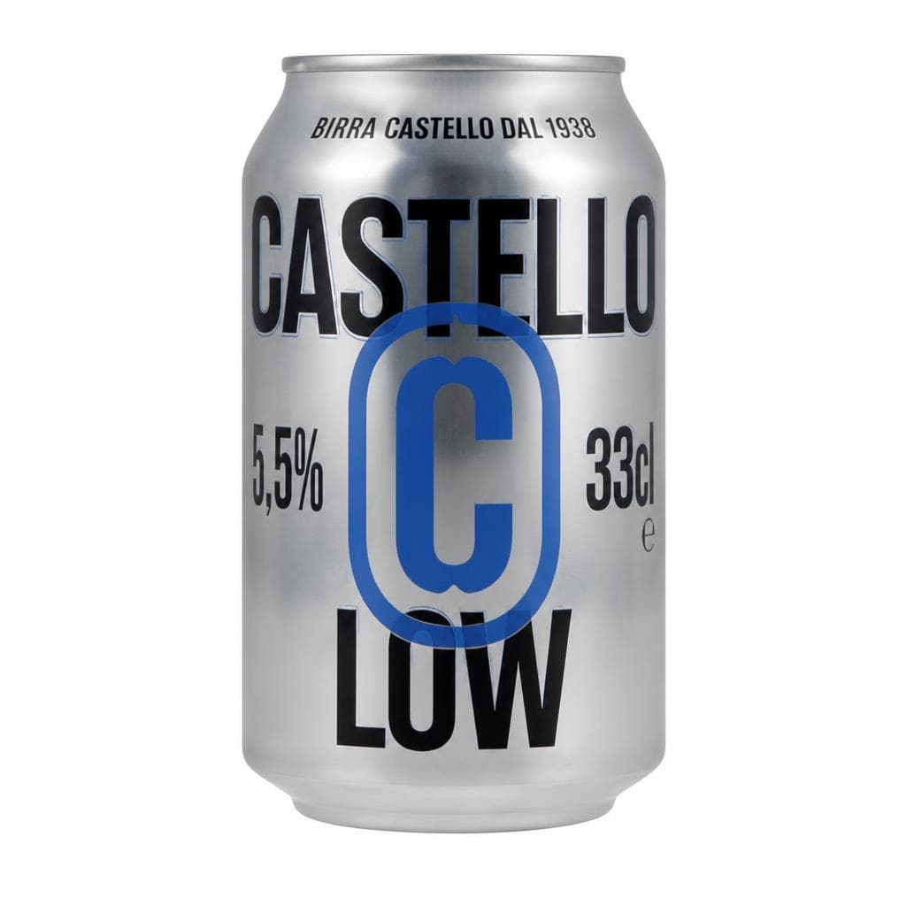 Birra Castello Lager, 330 ml – ALDI