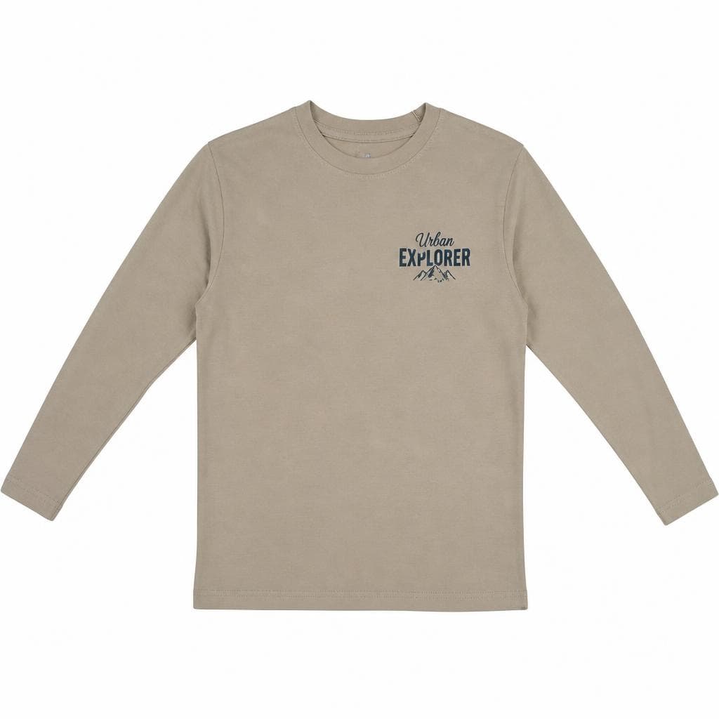 T-shirt manica lunga Uomo – Carrefour