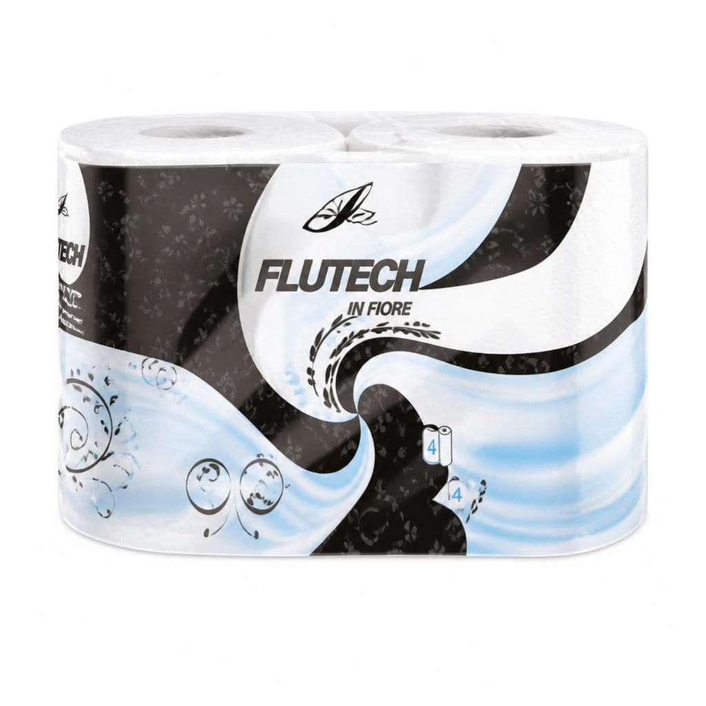 Flutech Infioore carta igienica 4 veli, 6 rotoli in offerta da Panorama