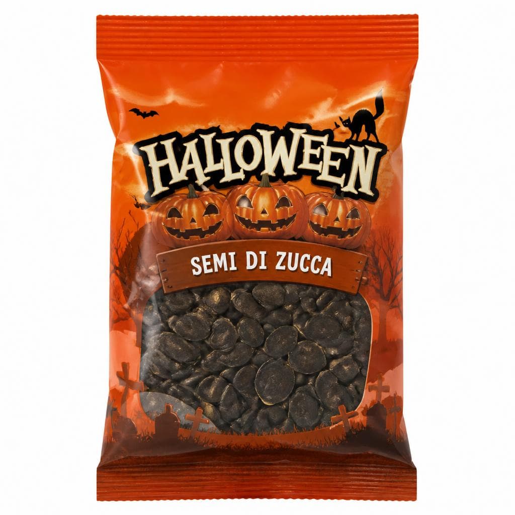 Halloween semi di zucca, 150/200 g – Lidl
