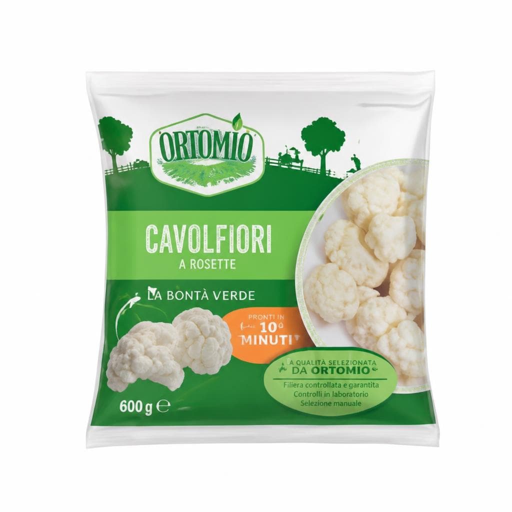 Cavolfiori a rosette Ortomio, 600 g – Penny