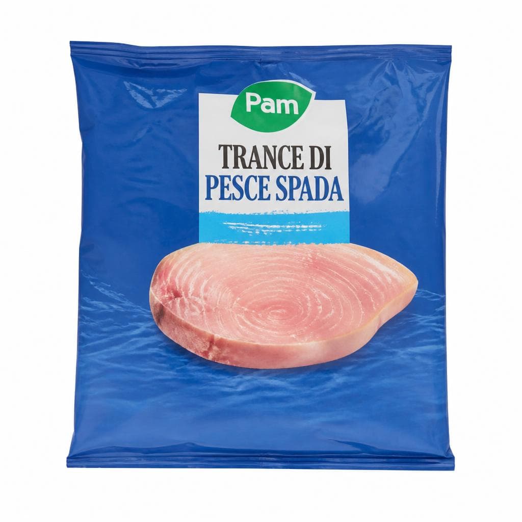 Trance di pesce spada, 500 g Pam – Panorama