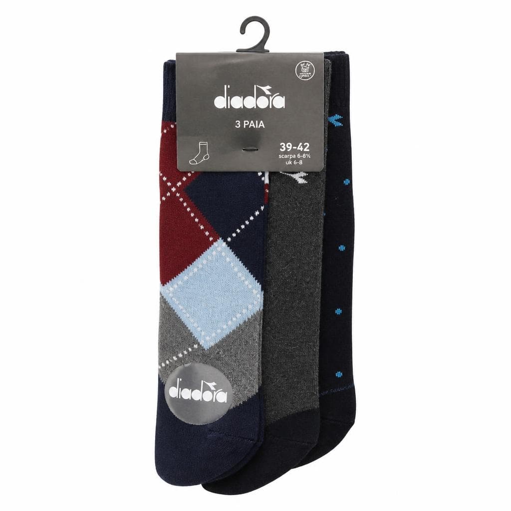Diadora calze, 3 paia – Iper La grande i