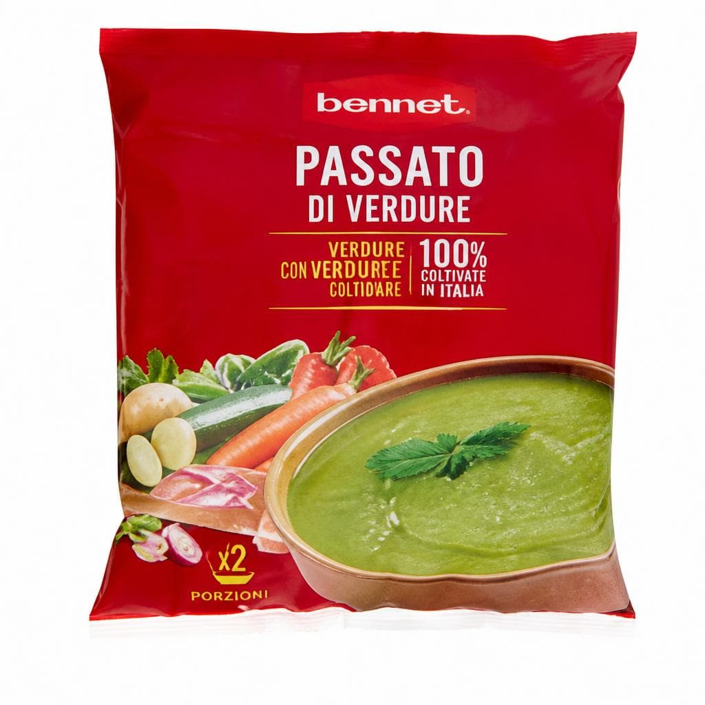 Passato di verdure Bennet, 600 g – Bennet