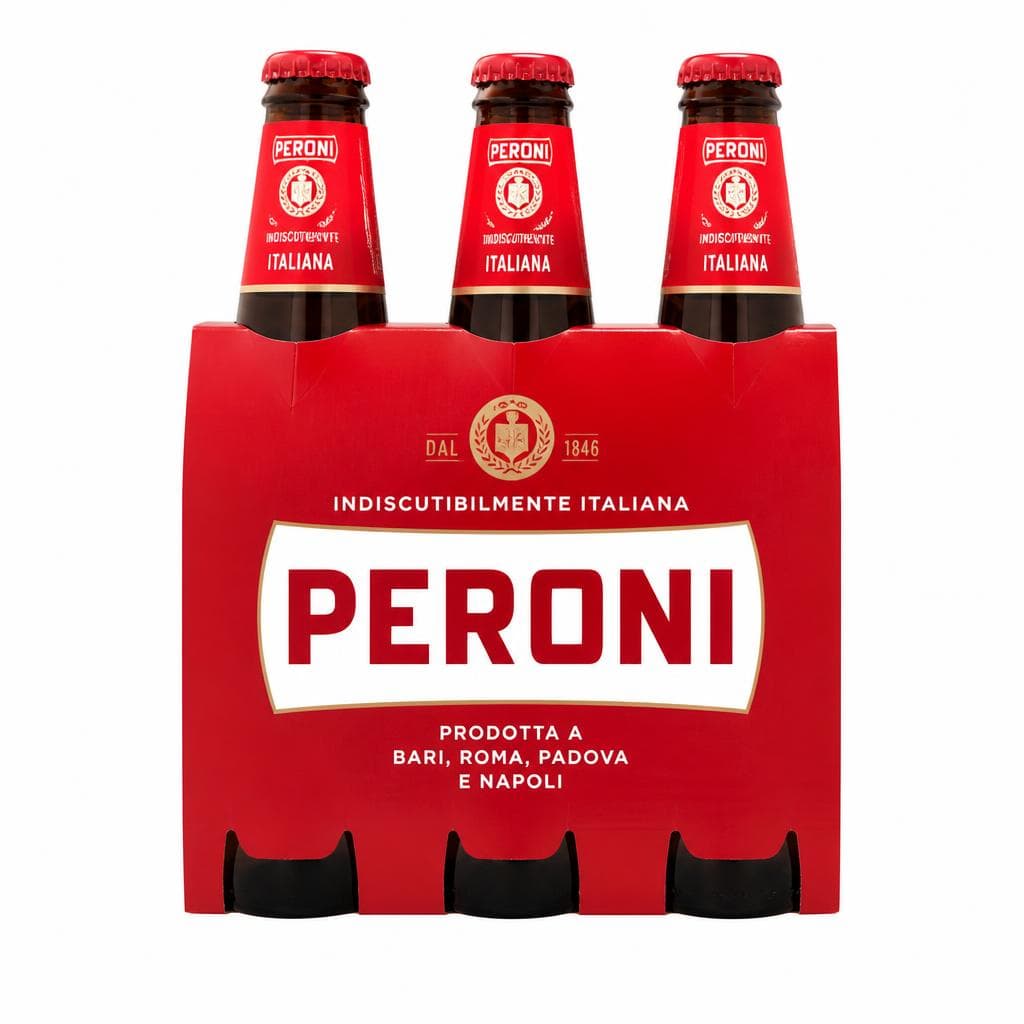 Birra Peroni, 6x33 cl – Esselunga