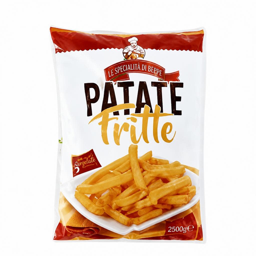 Patate prefritte 2,5 kg Le Specialità di Beppe in offerta da MD