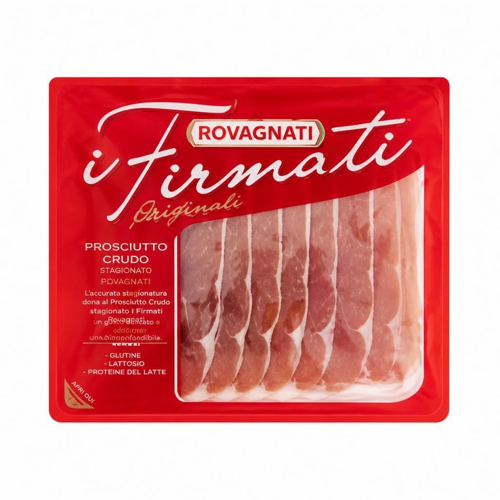 Prosciutto crudo stagionato I Firmati Rovagnati, 90 g – Il Gigante