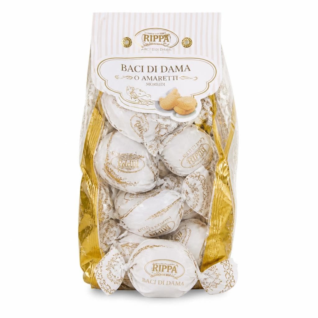 Baci Dama o Amaretti Morbidi Rippa, 150 g – Il Gigante