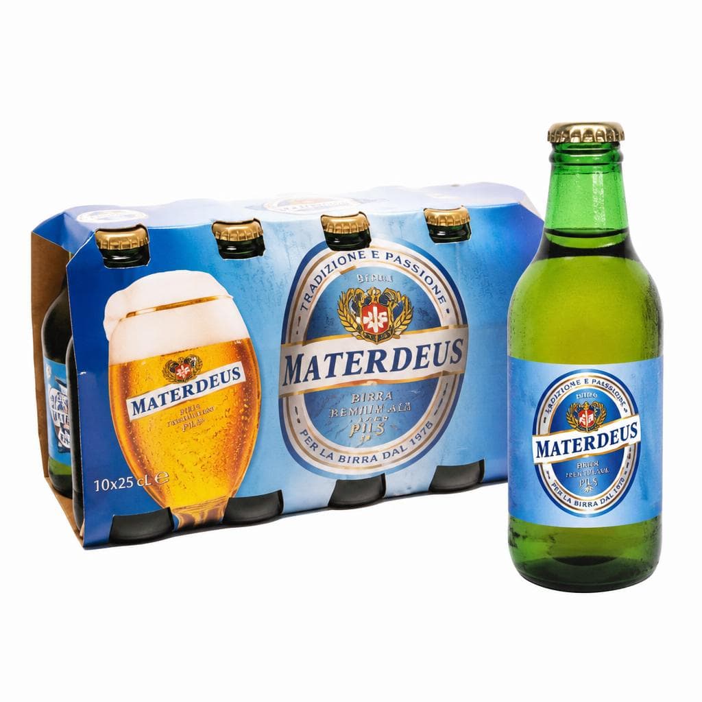 Materdeus birre 10 x 25 cl in offerta da MD