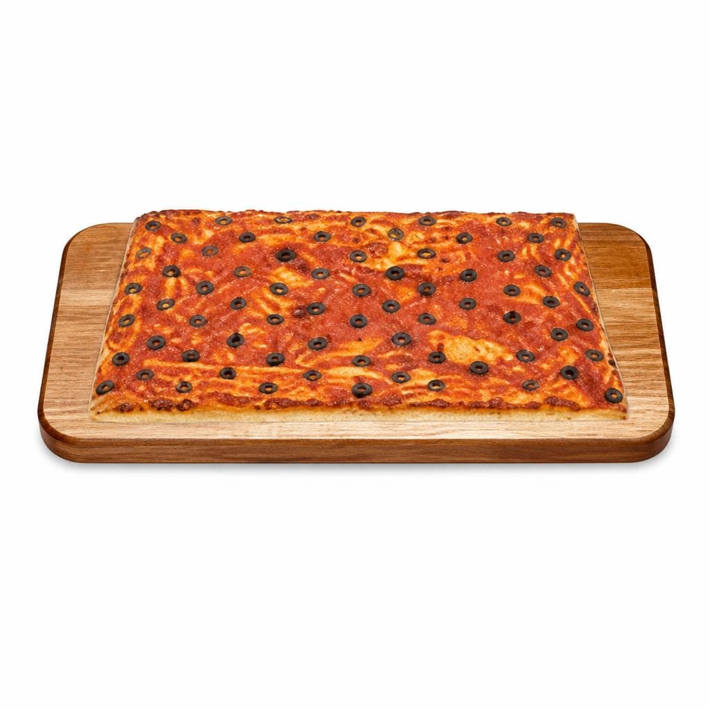 Pizza rossa olive nere in offerta da Bennet