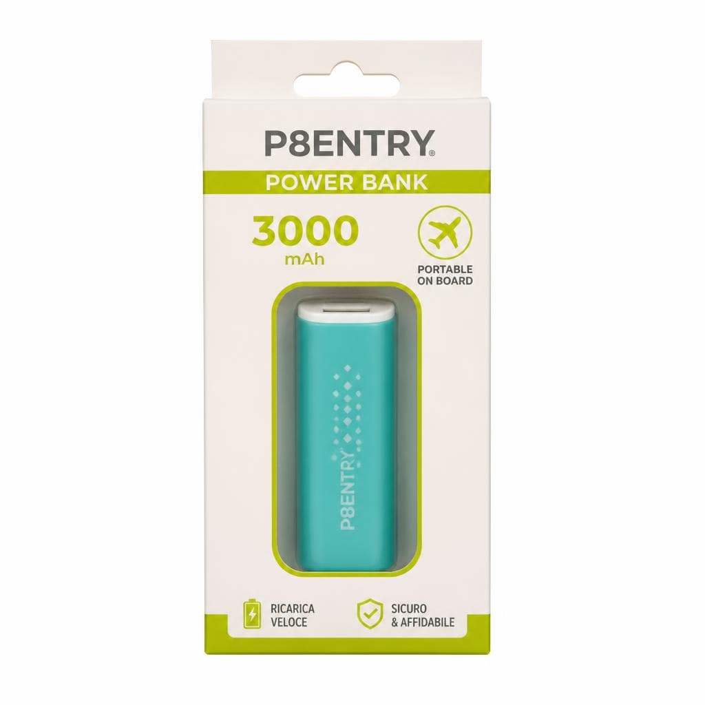 Power Bank P8ENTRYCOL3000B – Comet