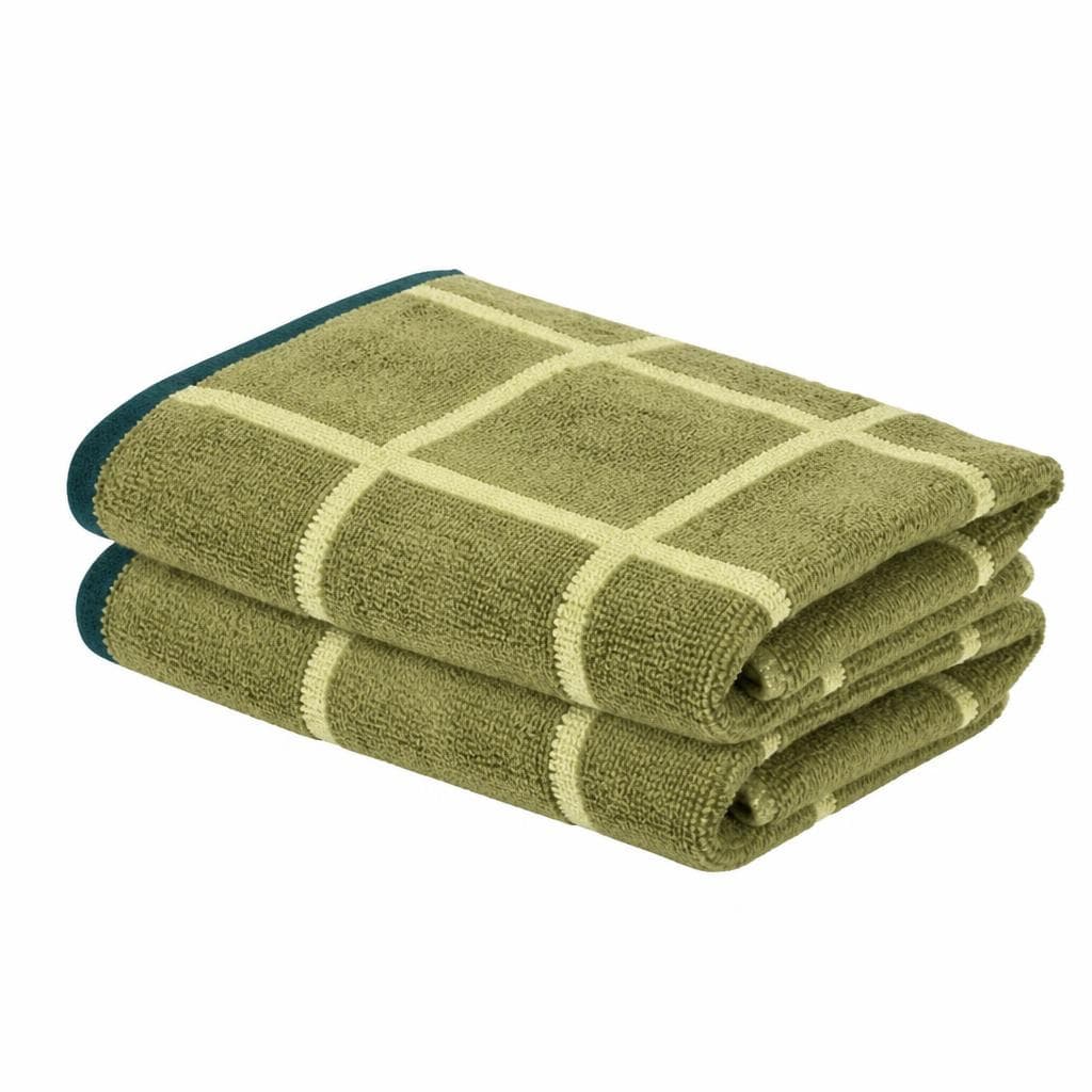 Livarno asciugamano, 50x100 cm, 2 pezzi, 550 g/m² LIVARNO home – Lidl