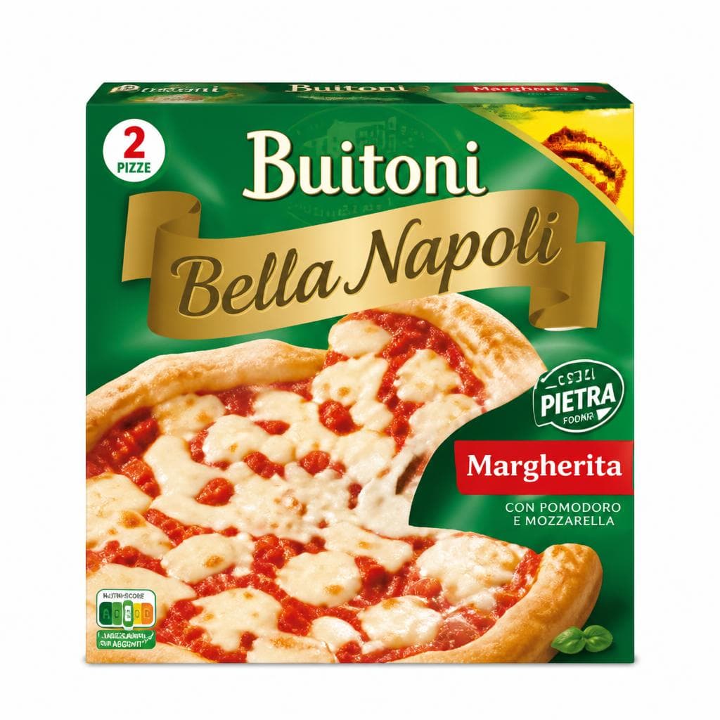 Buitoni pizza surgelata, conf. da 2 – Bennet