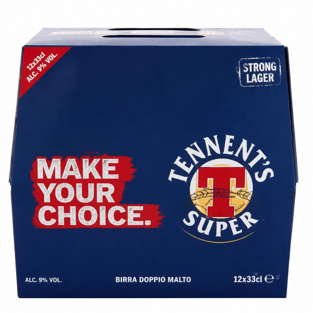 Tennent's Super 12 pezzi x 35,5 cl in offerta da Penny