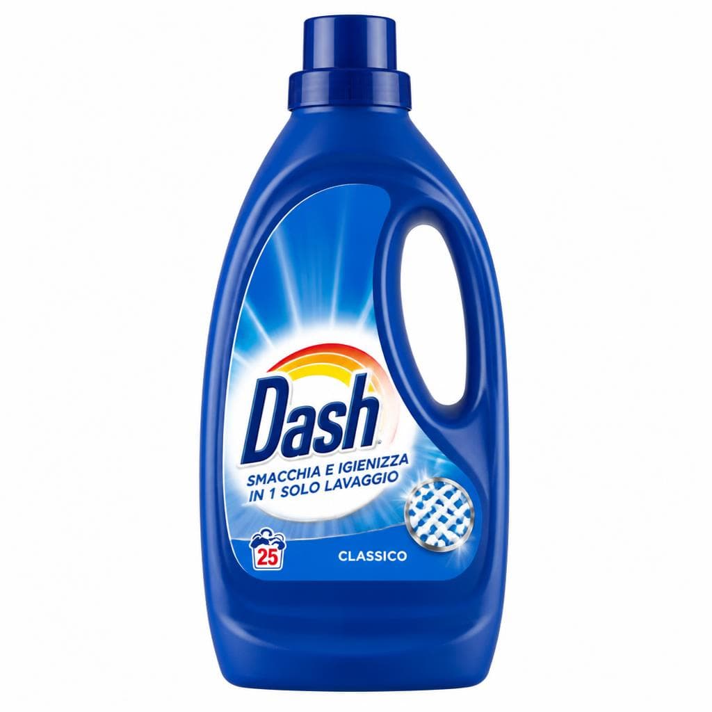 Dash detersivo lavatrice, 25 lavaggi x 3 – Tigota