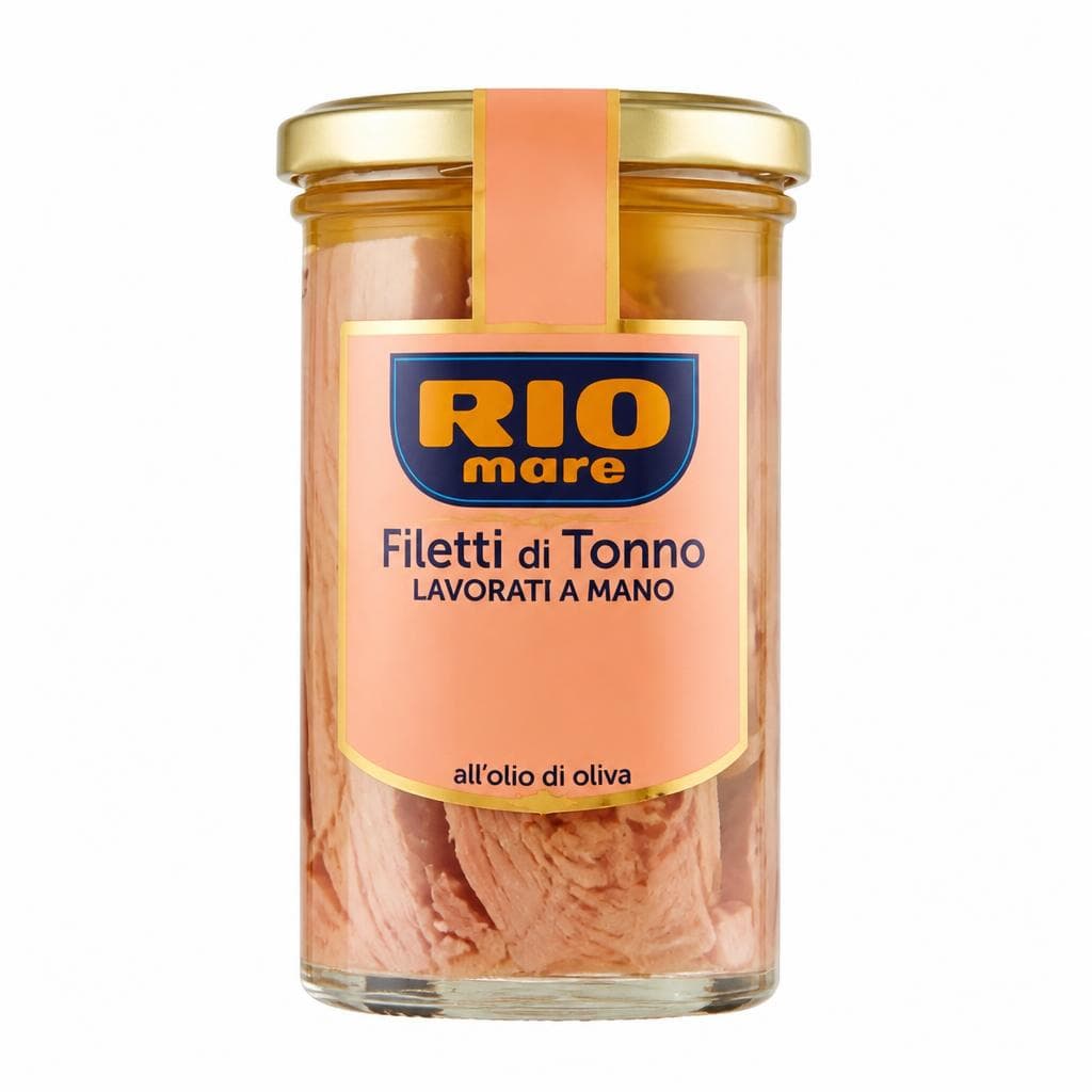 Filetti di tonno lavorati a mano Rio Mare, 250 g / 175 g – Il Gigante