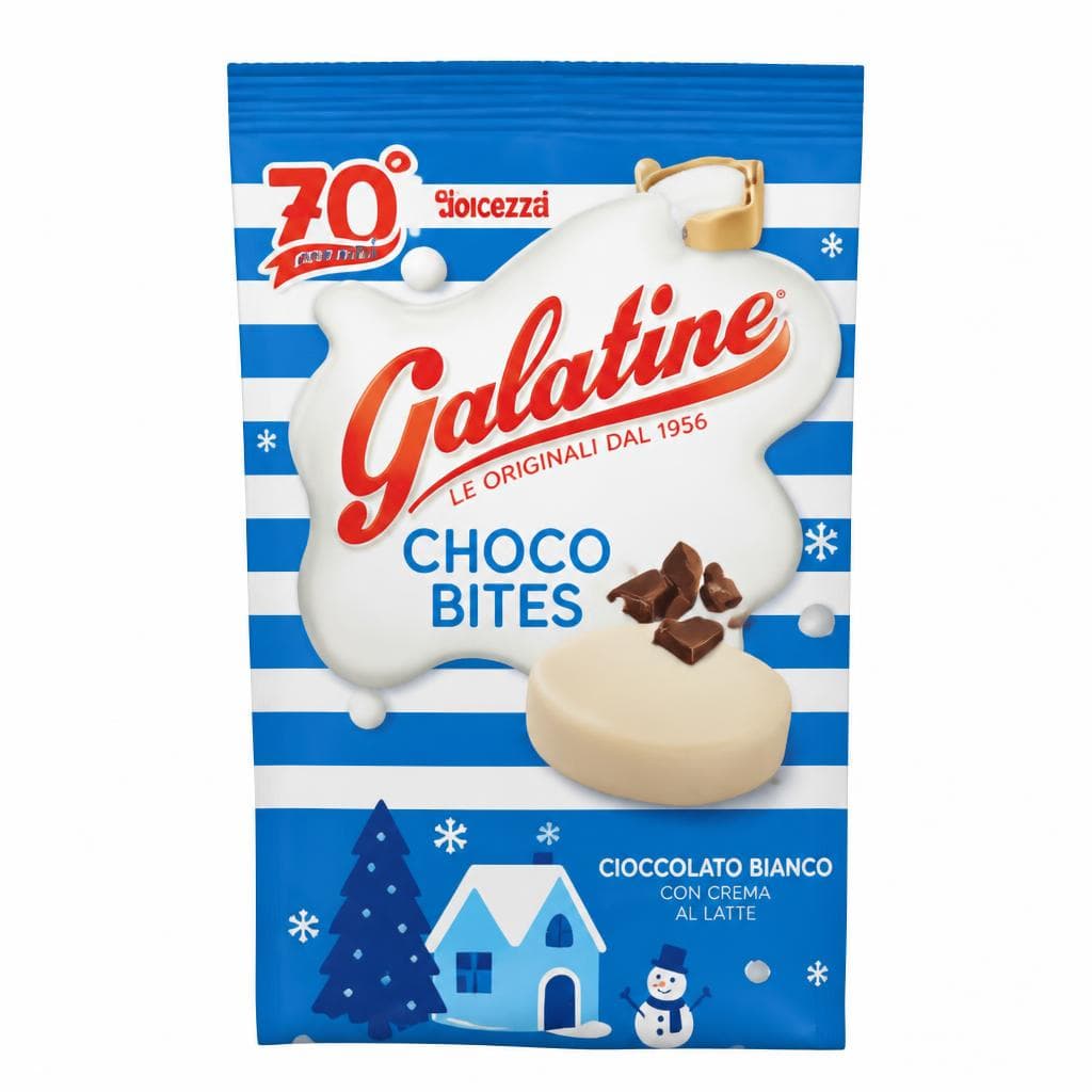 Galatine Bites Gusto Latte, 150 g Sperlari – Carrefour