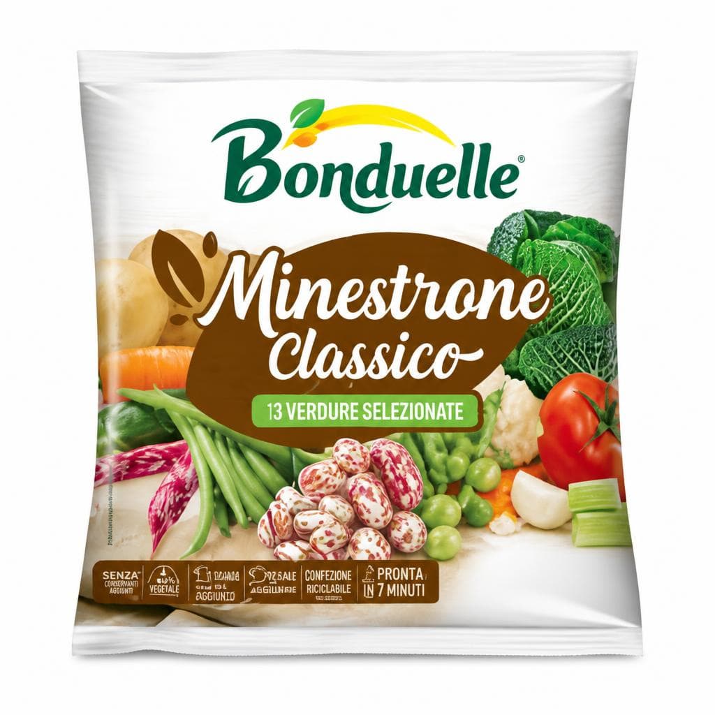Bonduelle minestrone classico, 1 kg – Carrefour
