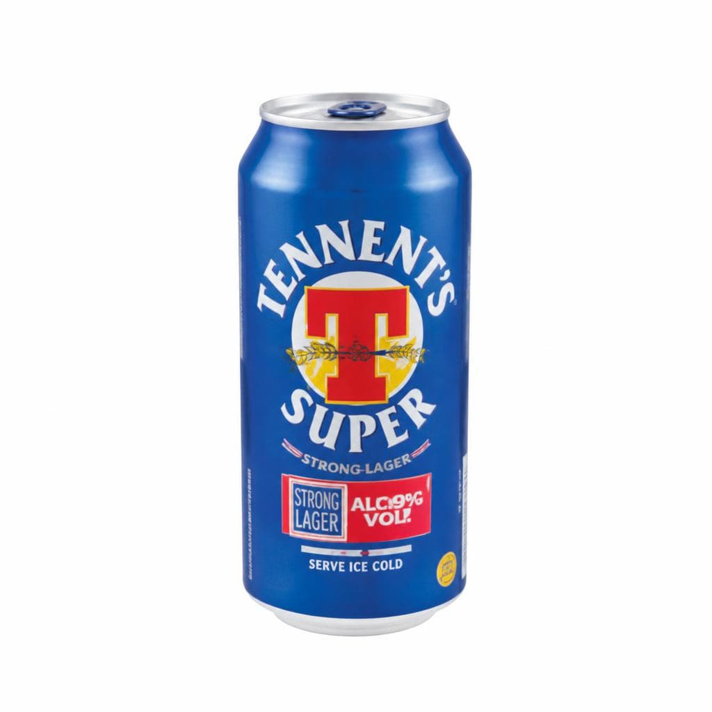 Tennent's Super, 44 cl – Esselunga