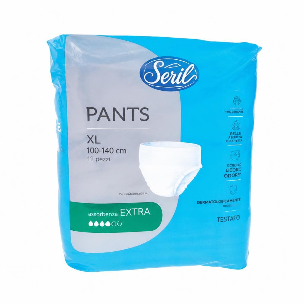 Pants Seril assorbenza extra, taglia XL – MD