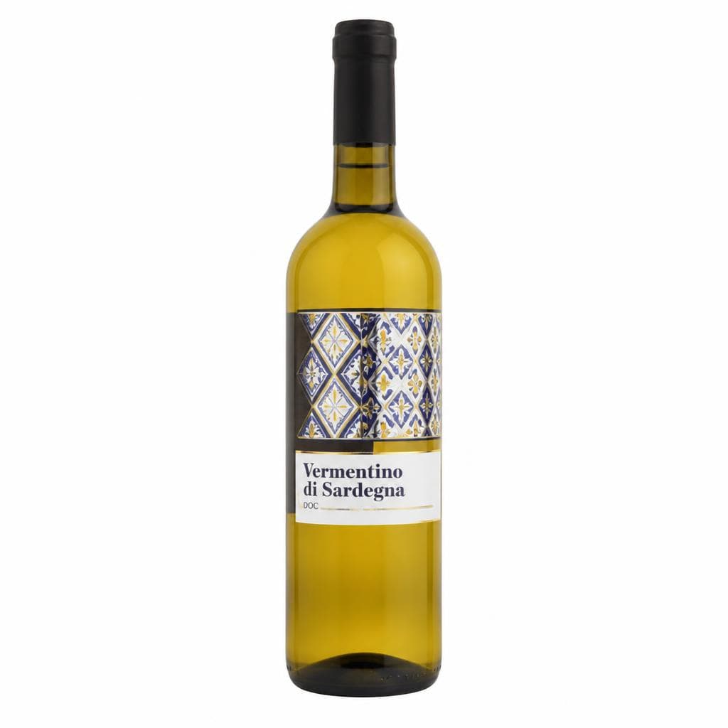 Vermentino di Sardegna DOC, cl 75 – MD