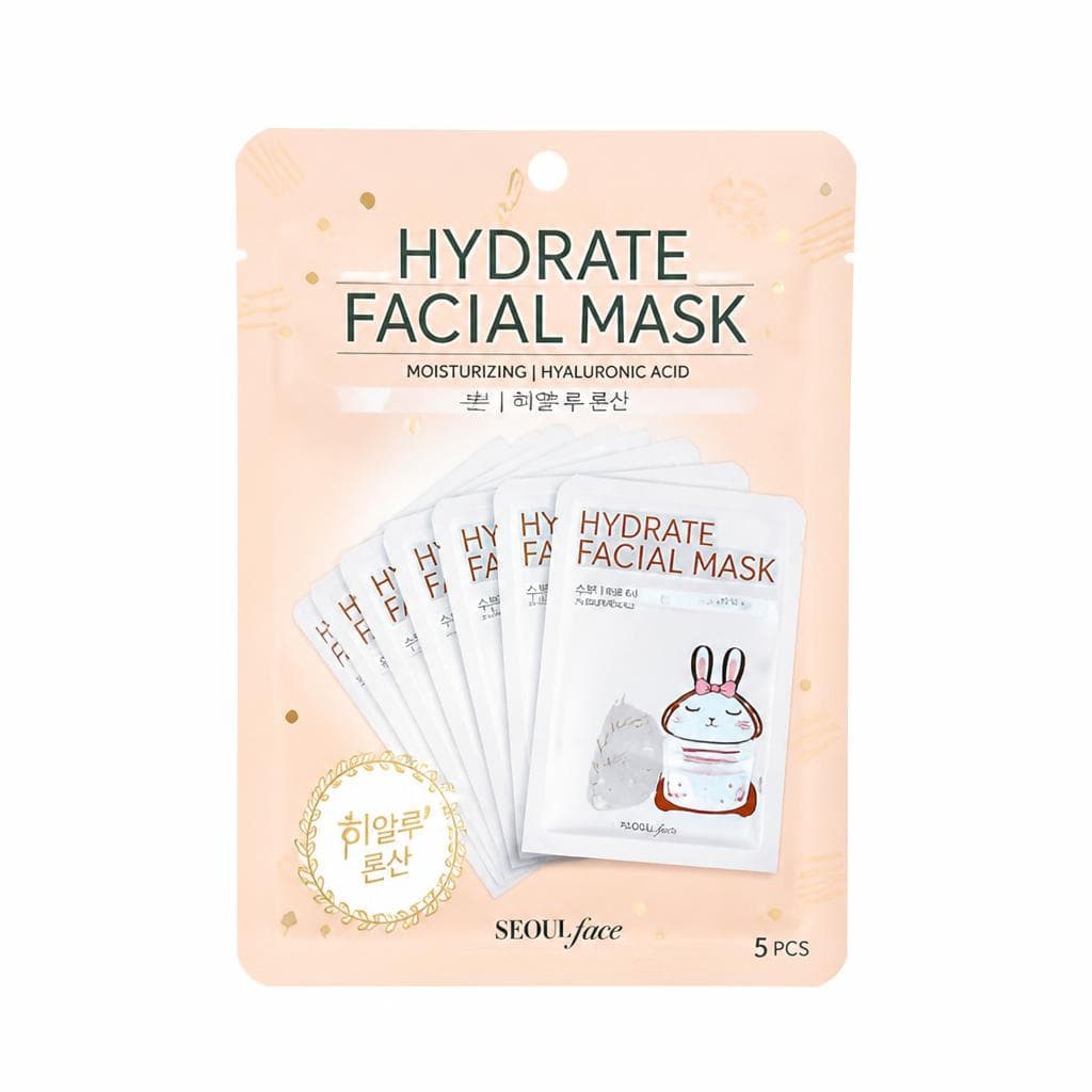 Seoul face maschera viso, 7 pezzi – Risparmio Casa