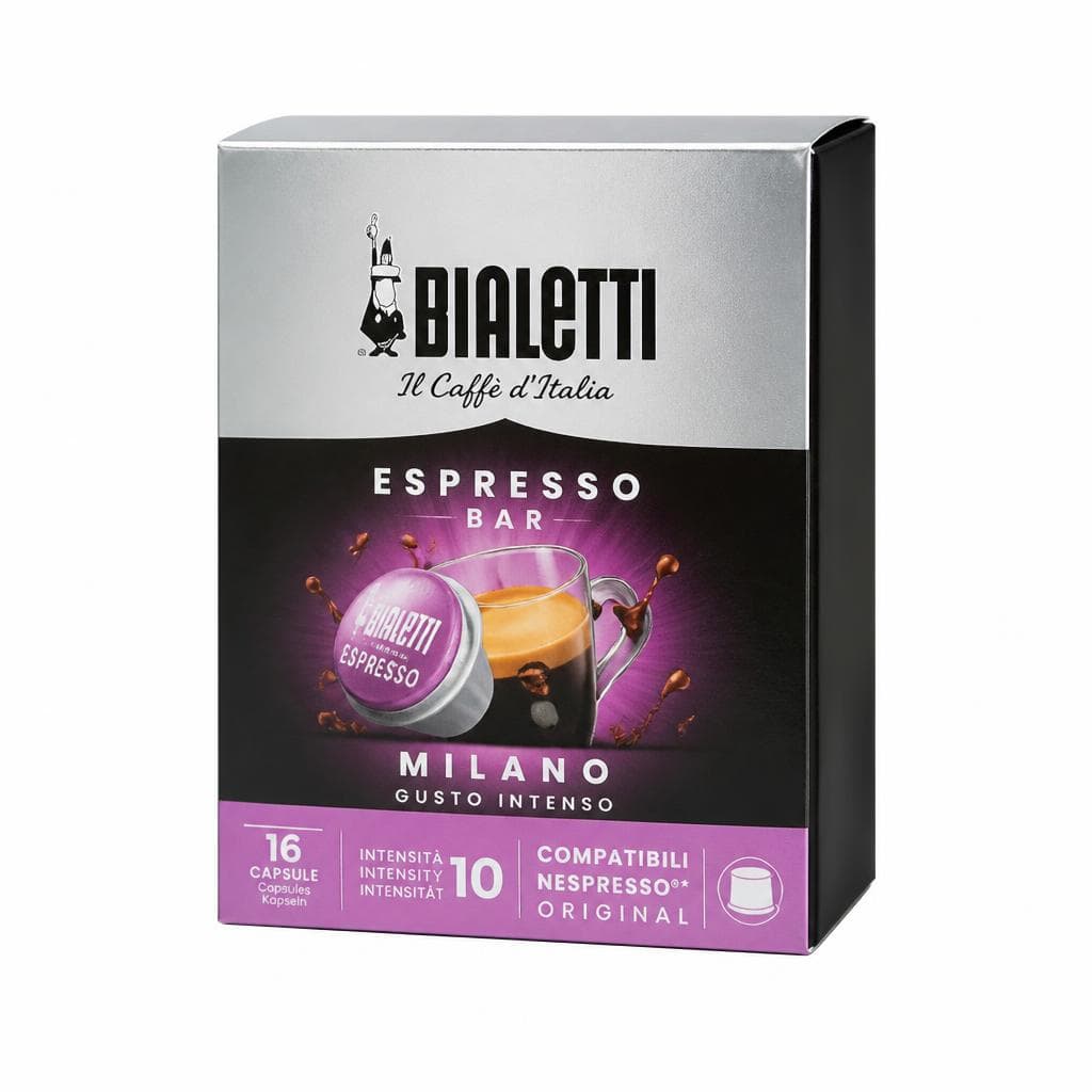 Capsule Bialetti gusti assortiti, conf 16 caps 115 g – Carrefour