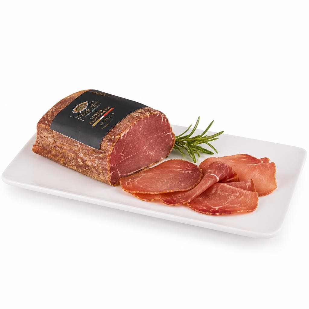 Lonza stagionata Mustela MONTEARCI in offerta da Iper La grande i