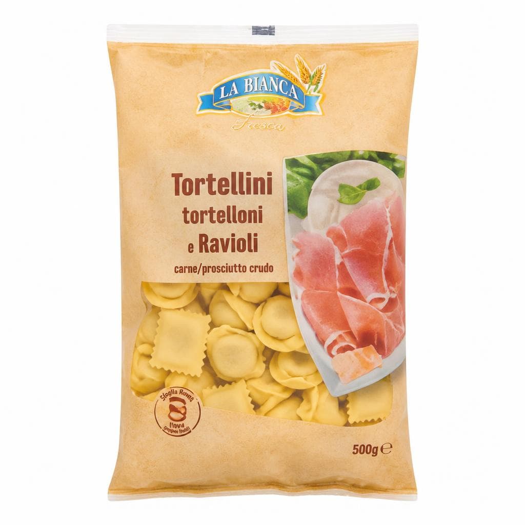 Tortellini, tortelloni e ravioli, g 500 – MD