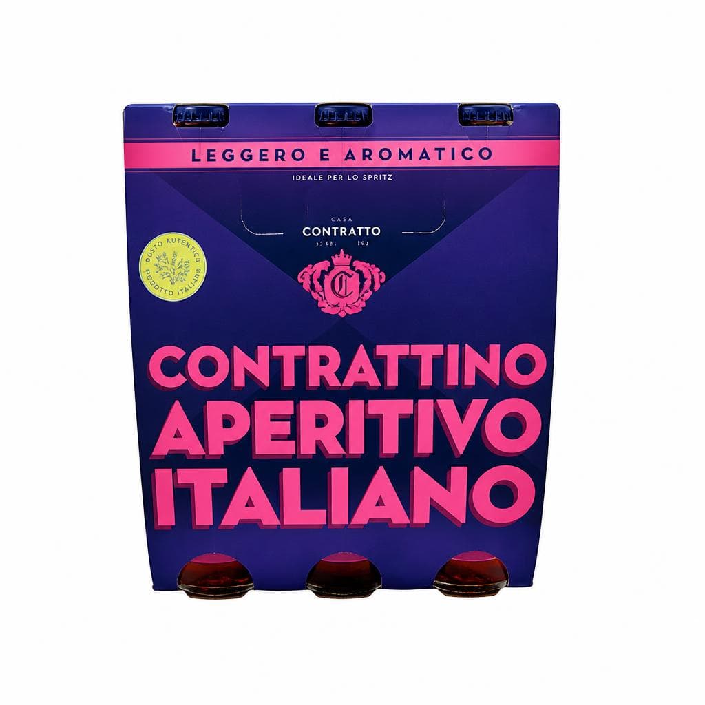 Contrattino Aperitivo Italiano, 3 x 200 ml – Carrefour