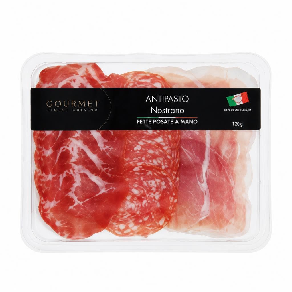 Gourmet antipasto nostrano, 120 g – ALDI