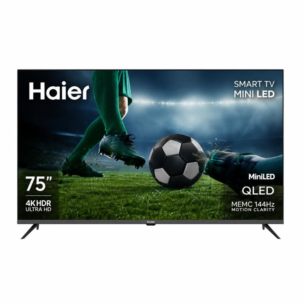 Haier Smart TV Mini LED Serie M80, 75" – Unieuro