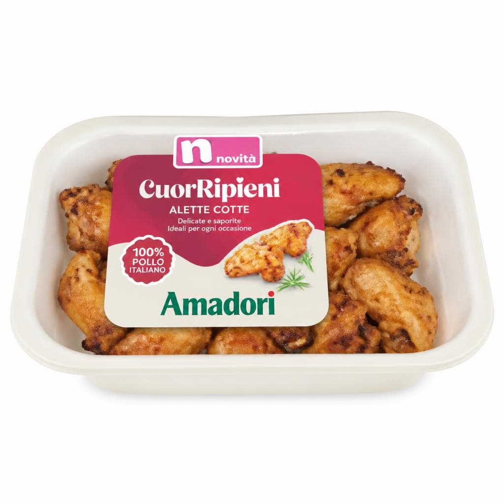 Alette Cotte, 500 g Amadori – Carrefour
