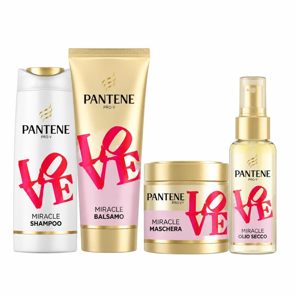 Pantene Miracle shampoo, balsamo, maschera e olio secco – Risparmio Casa