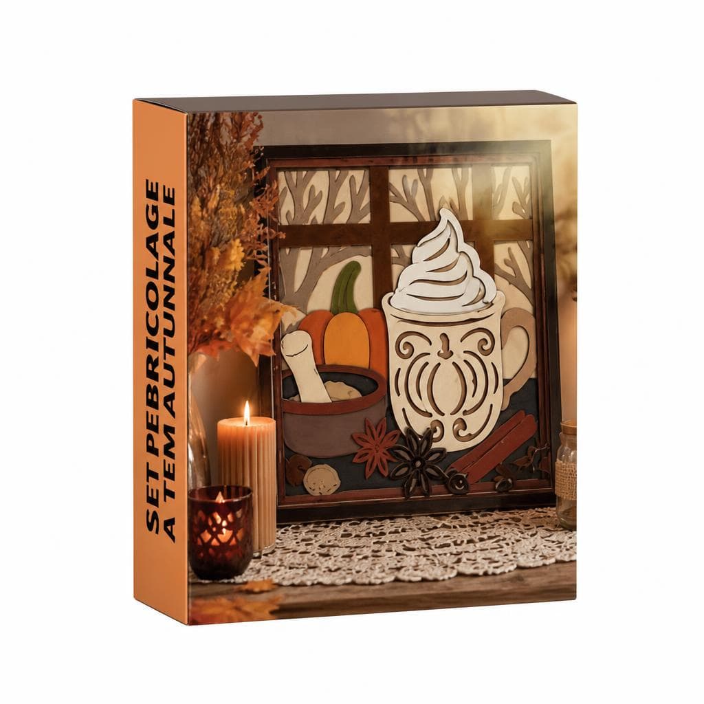 Set per bricolage a tema autunnale Home Creation – ALDI