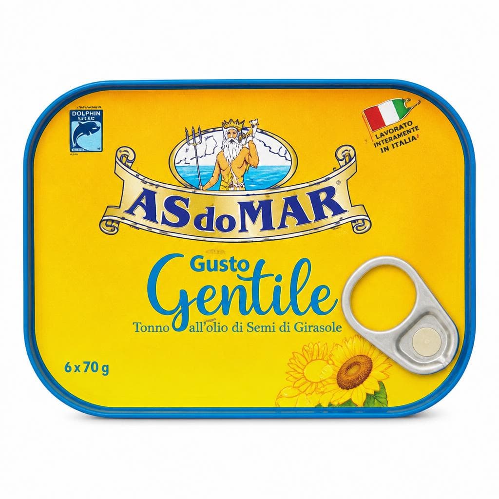 Tonno Olio di Girasole ASdoMAR, 420 g – Carrefour