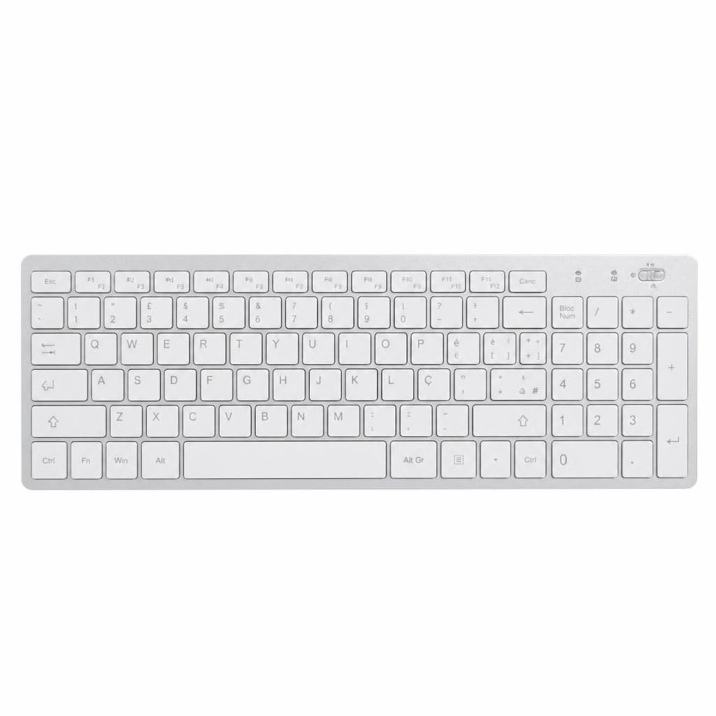 Tastiera wireless ricaricabile – Unieuro