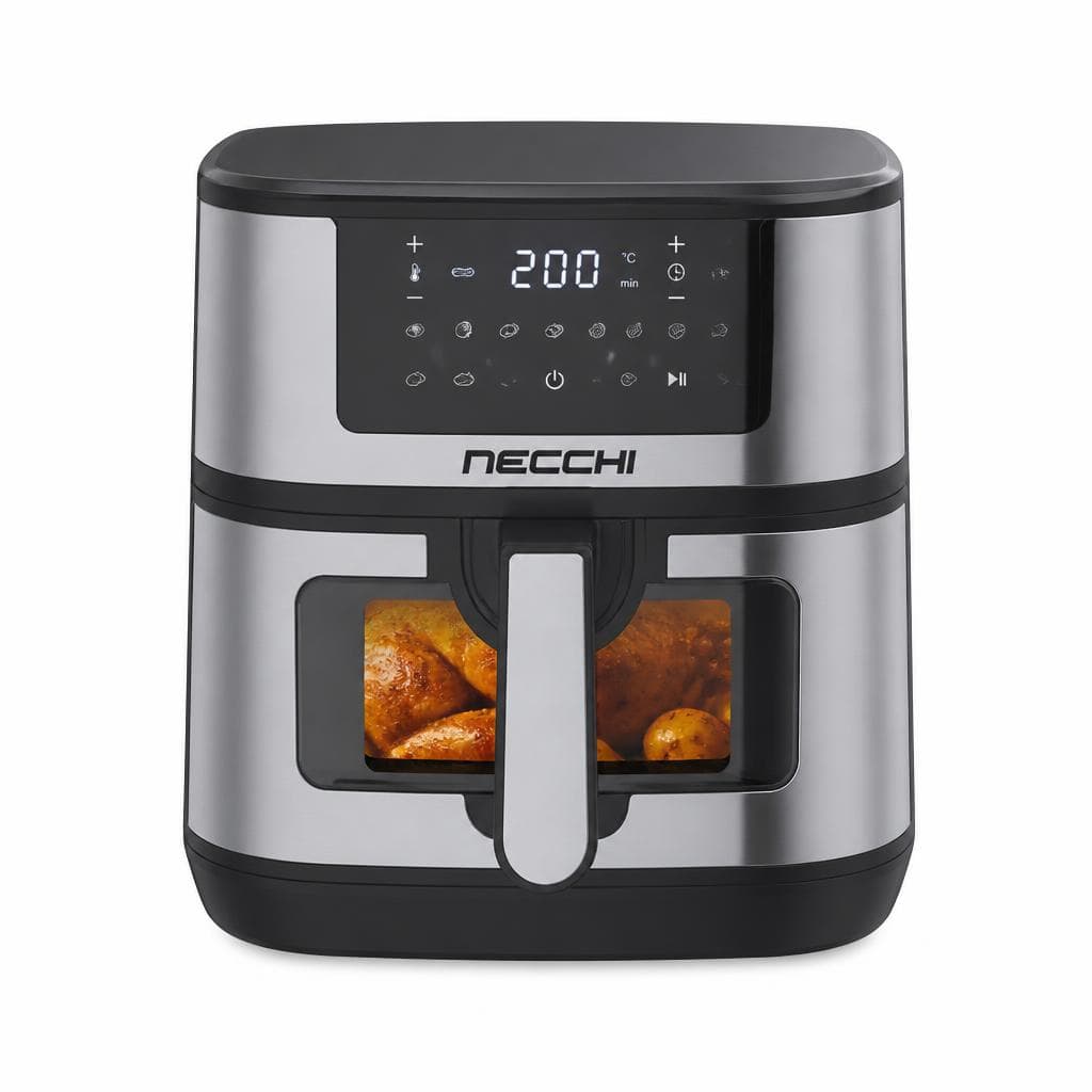 FriggiForno Crispy ad Aria WI-FI NK1009, 12 L Necchi – Risparmio Casa