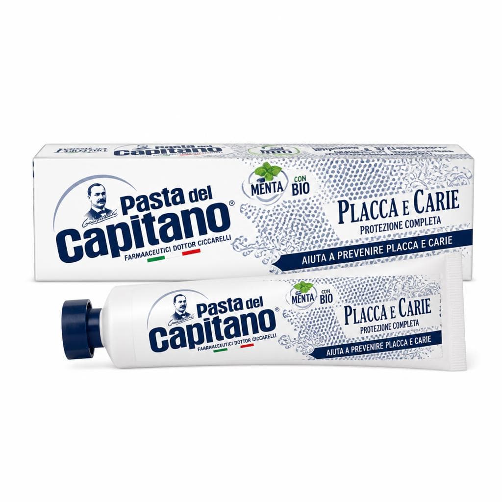 Dentifricio Pasta del Capitano 150 ml in offerta da Il Gigante