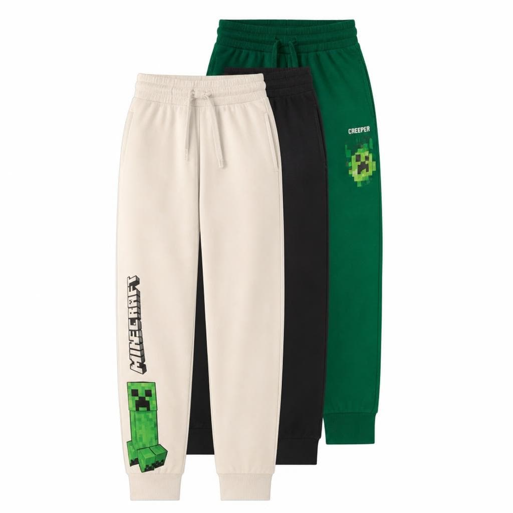 Pantaloni sportivi da bambino Minecraft – Lidl