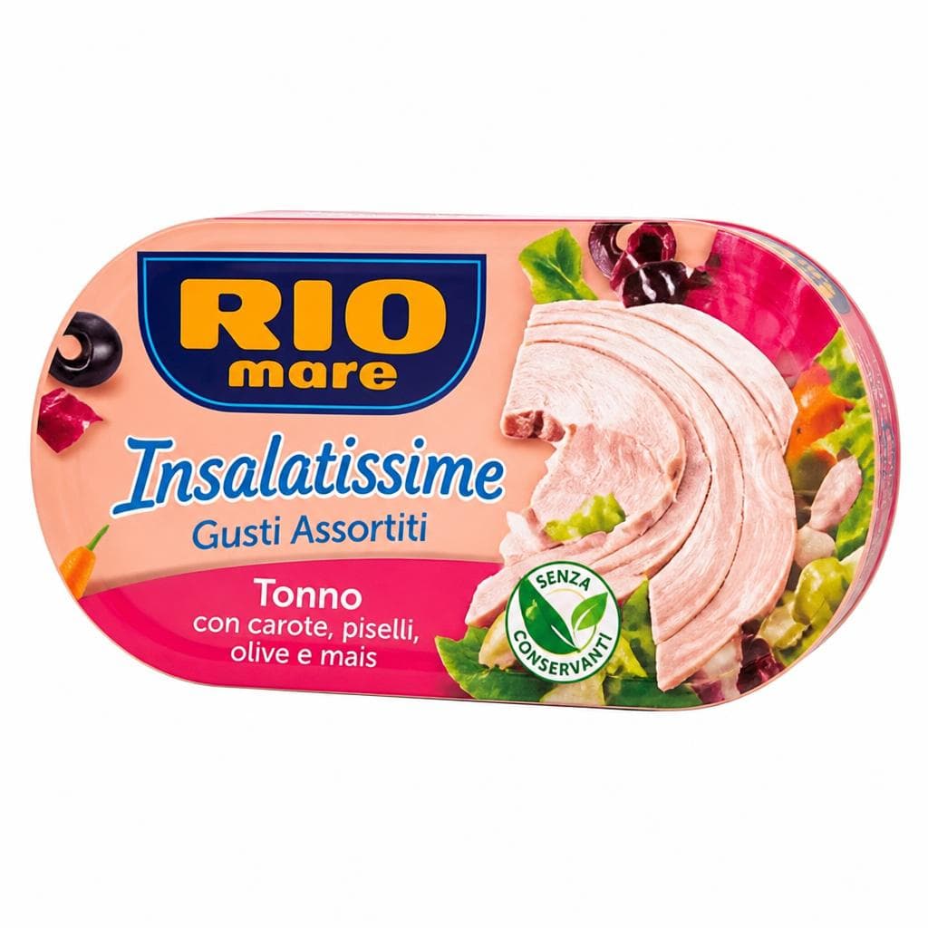 Insalatissime Gusti Assortiti Rio Mare, 2x160 g – Il Gigante